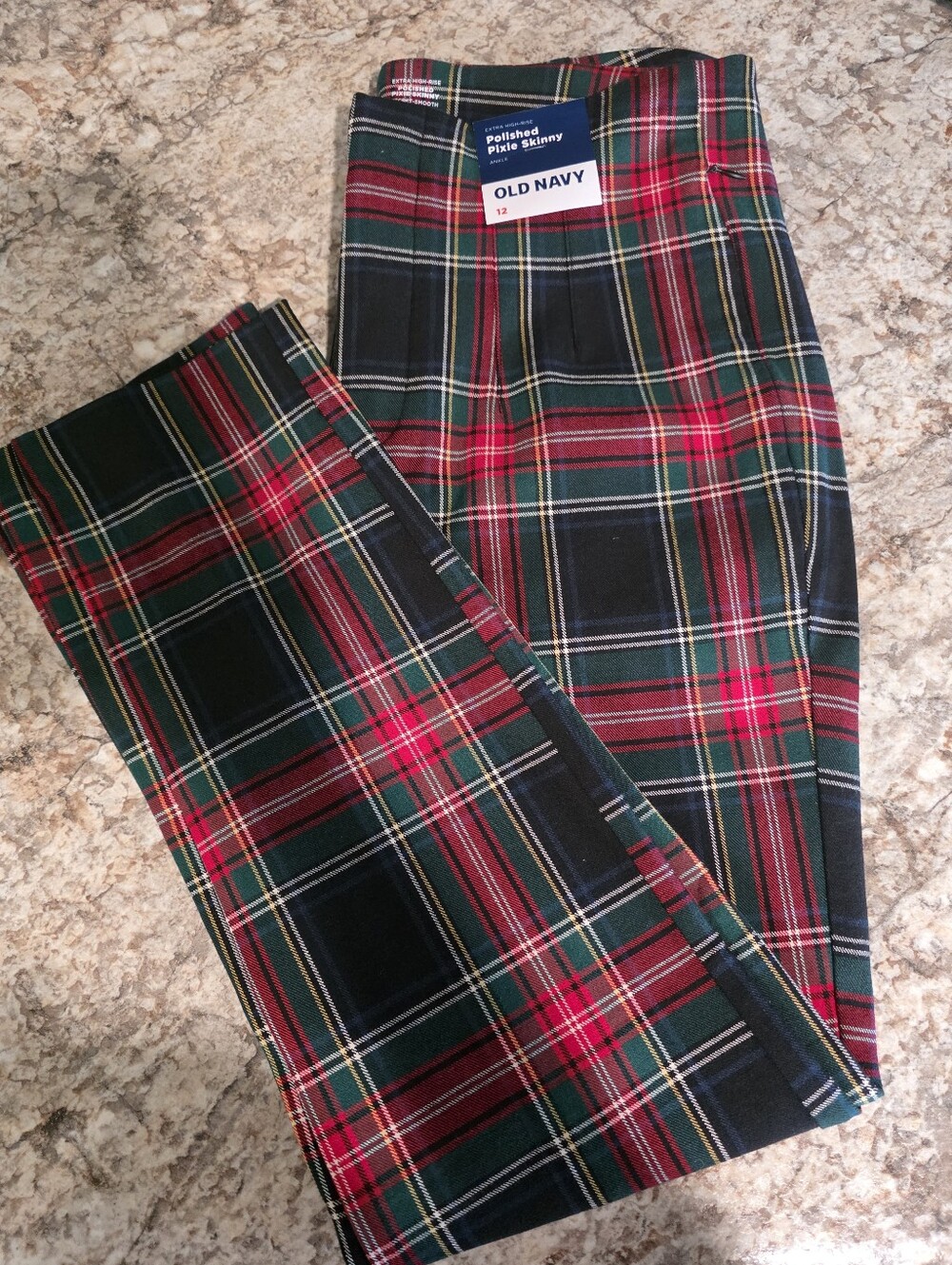 Old Navy Extra High Rise Polished Pixie Skinny NWT Size 12